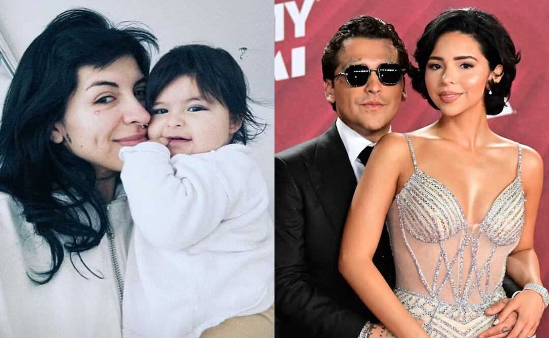 ¿Nodal le quitó 9 millones de dólares a Cazzu por hablar de Ángela Aguilar? Esto se sabe. Foto: Captura Instagram / AFP