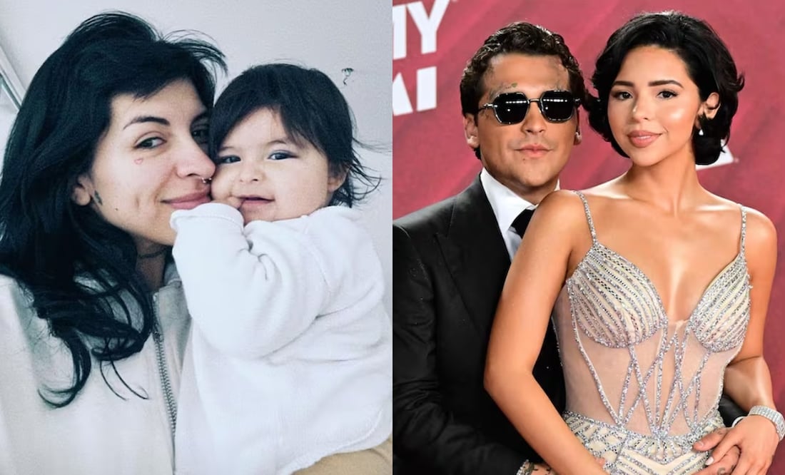 ¿Nodal le quitó 9 millones de dólares a Cazzu por hablar de Ángela Aguilar? Esto se sabe. Foto: Captura Instagram / AFP