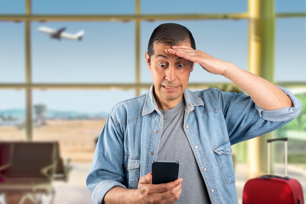 "Expedia Revela: El Estrés por los Vuelos Supera a los Impuestos y las Visitas al Dentista para el 55% de Viajeros en EU. Foto: iStock Cunaplus_M.Faba
