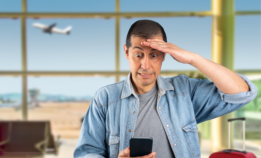 "Expedia Revela: El Estrés por los Vuelos Supera a los Impuestos y las Visitas al Dentista para el 55% de Viajeros en EU. Foto: iStock Cunaplus_M.Faba