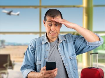 El estrés por los vuelos supera a los impuestos y las visitas al dentista para el 55% de Viajeros en EU