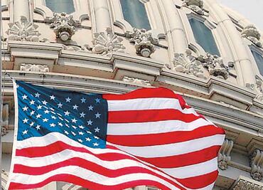 La policía investiga una "amenaza de bomba" cerca del Congreso de EU