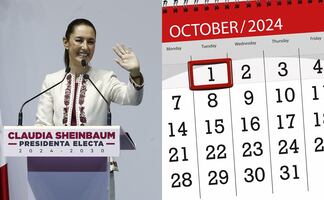 Descanso obligatorio por Claudia Sheinbaum. ¿Te pagarán triple si trabajas el 1 de octubre? | LFT