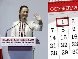Descanso obligatorio por Claudia Sheinbaum. ¿Te pagarán triple si trabajas el 1 de octubre? | LFT