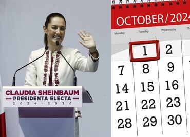 Descanso obligatorio por Claudia Sheinbaum. ¿Te pagarán triple si trabajas el 1 de octubre? | LFT