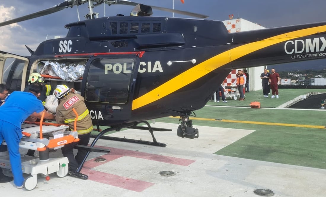 Explosión de pipa en Iztapalapa: al menos 18 heridos por quemaduras, informa Clara Brugada. Foto @SSC_CDMX