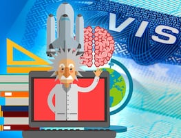 Visa Einstein para vivir en EU: ¿Qué es? ¿Por qué se llama así y cuáles son los requisitos?