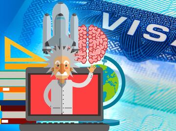 Visa Einstein para vivir en EU: ¿Qué es? ¿Por qué se llama así y cuáles son los requisitos?