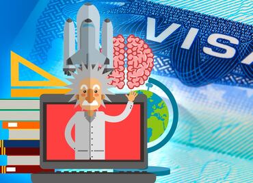 Visa Einstein para vivir en EU: ¿Qué es? ¿Por qué se llama así y cuáles son los requisitos?