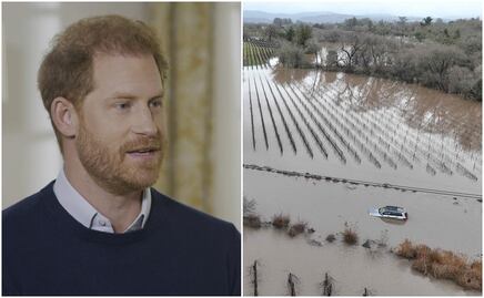 Montecito, California, donde viven el príncipe Harry y Meghan, con orden de evacuación