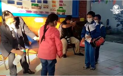 Regreso a clases CDMX: Alumnos acuden entre emoción y dudas