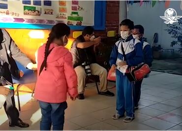 Regreso a clases CDMX: Alumnos acuden entre emoción y dudas