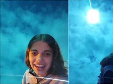 Joven captura el mejor momento del meteorito que sorprendió a España y Portugal; video se viraliza