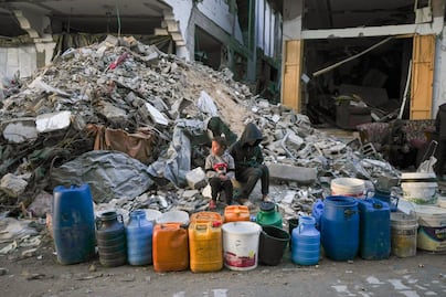 Israel alista plan de Trump para la salida "voluntaria" de la población de Gaza