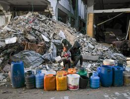 Israel alista plan de Trump para la salida "voluntaria" de la población de Gaza