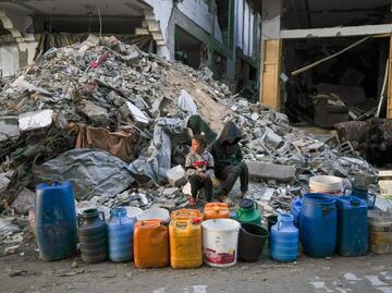 Israel alista plan de Trump para la salida "voluntaria" de la población de Gaza