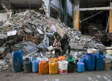 Israel alista plan de Trump para la salida "voluntaria" de la población de Gaza