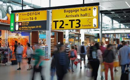 Alertan por posible contagio de sarampión en aeropuerto de Denver y LAX