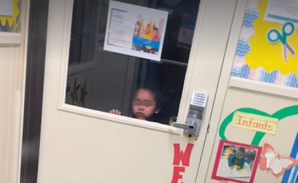 Video. Mujer encuentra a su hija encerrada en guardería de Florida