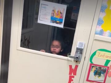 Video. Mujer encuentra a su hija encerrada en guardería de Florida