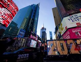Dónde y a qué hora ver el show de Año Nuevo de Times Square (Nueva York)