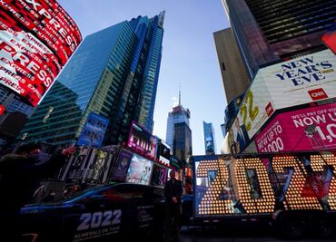 Dónde y a qué hora ver el show de Año Nuevo de Times Square (Nueva York)
