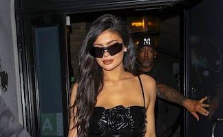 Kylie Jenner y el minivestido de látex con el que delineó su silueta 'curvy'