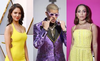Eiza González, Bad Bunny, Maluma, Anitta... Los latinos en la Met Gala 2022