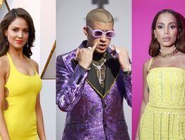 Eiza González, Bad Bunny, Maluma, Anitta... Los latinos en la Met Gala 2022