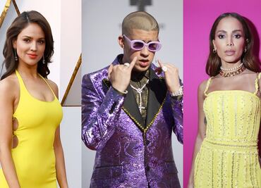 Eiza González, Bad Bunny, Maluma, Anitta... Los latinos en la Met Gala 2022