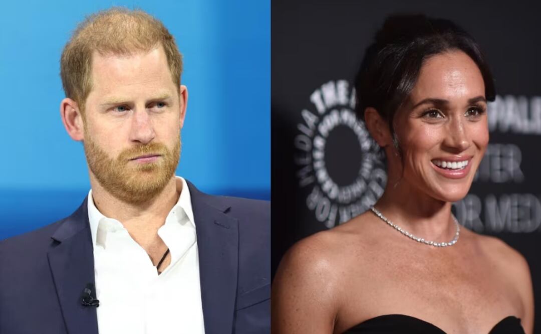 Revelan que el príncipe Harry se casó con Meghan por ‘presión’ a envejecer sin hijos. Foto: AFP / AP
