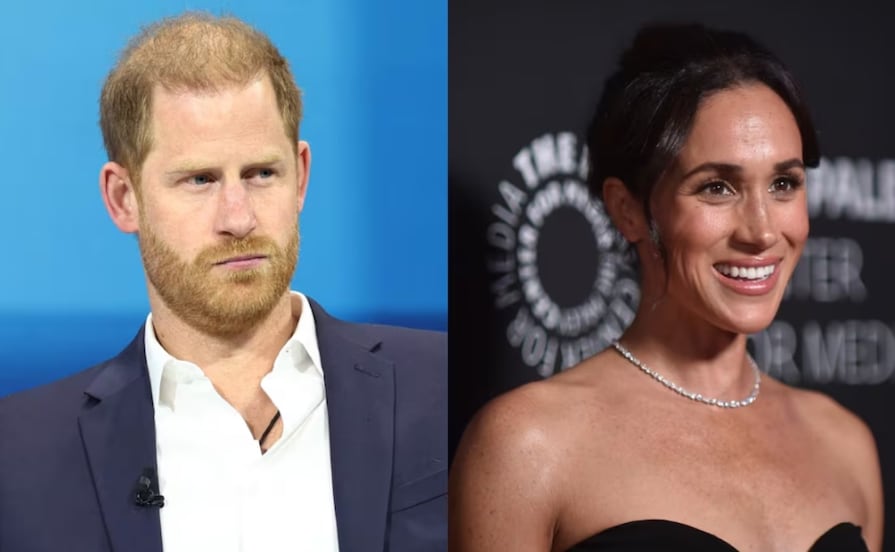 Reportan que Meghan y Harry ya "viven vidas separadas" y que son marido y mujer “sólo en el nombre”