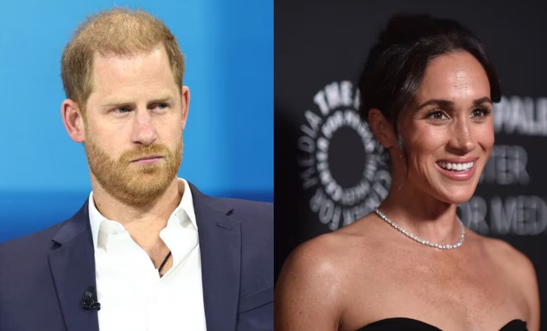 Revelan que el príncipe Harry se casó con Meghan por ‘presión’ a envejecer sin hijos. Foto: AFP / AP