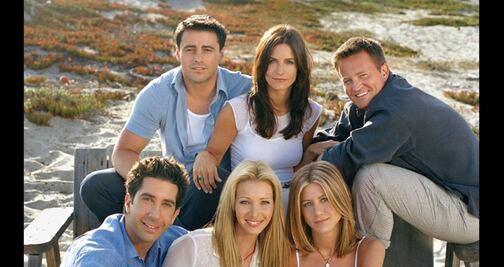 "Friends" celebrará en los cines de EU su 25 aniversario