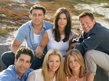 "Friends" celebrará en los cines de EU su 25 aniversario