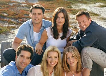 "Friends" celebrará en los cines de EU su 25 aniversario