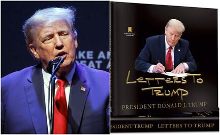 Donald Trump publicará libro con cartas de Diana, Oprah, Kim Jung-Un y otros