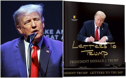 Donald Trump publicará libro con cartas de Diana, Oprah, Kim Jung-Un y otros
