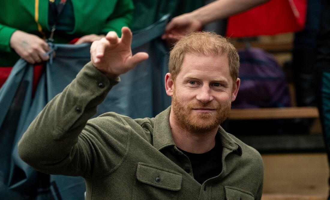 Justicia de EU difunde papeles migratorios del príncipe Harry pero evita datos clave. Foto: AP