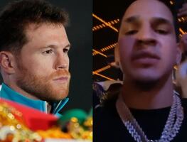 Canelo Álvarez peleará con Edgar Berlanga en septiembre. ¿Quién es, cuántos años tiene? ¿De cuánto es su fortuna?