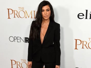 “Ése es un cuerpo real”: Kourtney Kardashian muestra cómo lucir un bikini a los 46 años