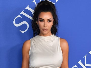 Kim Kardashian conquista Instagram con bodysuit negro