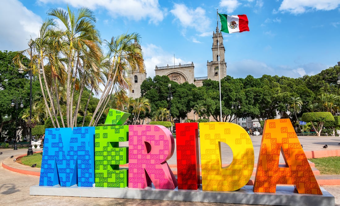 Mérida. iStock/Wirestock