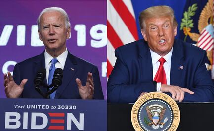 Elecciones 2020: Biden aventaja en 7.2 puntos a Trump en los últimos sondeos