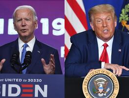 Elecciones 2020: Biden aventaja en 7.2 puntos a Trump en los últimos sondeos