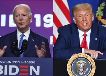 Elecciones 2020: Biden aventaja en 7.2 puntos a Trump en los últimos sondeos