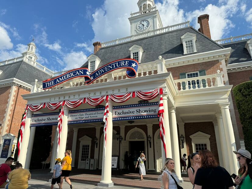 Disney World.