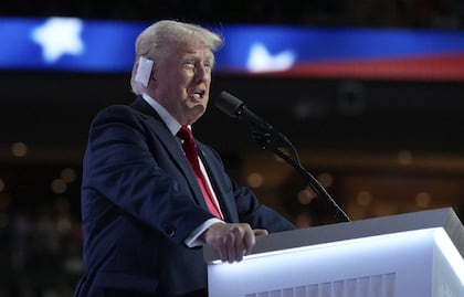 Trump: "Es necesario curar la división en nuestra sociedad. Seré el presidente de todos"