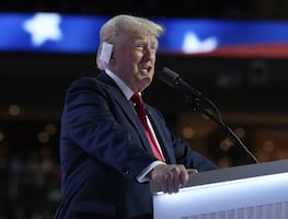 Trump: "Es necesario curar la división en nuestra sociedad. Seré el presidente de todos"