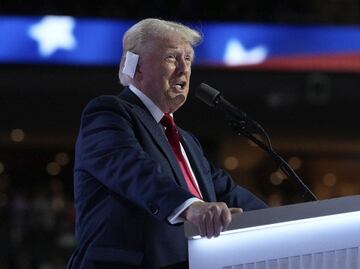 Trump: "Es necesario curar la división en nuestra sociedad. Seré el presidente de todos"